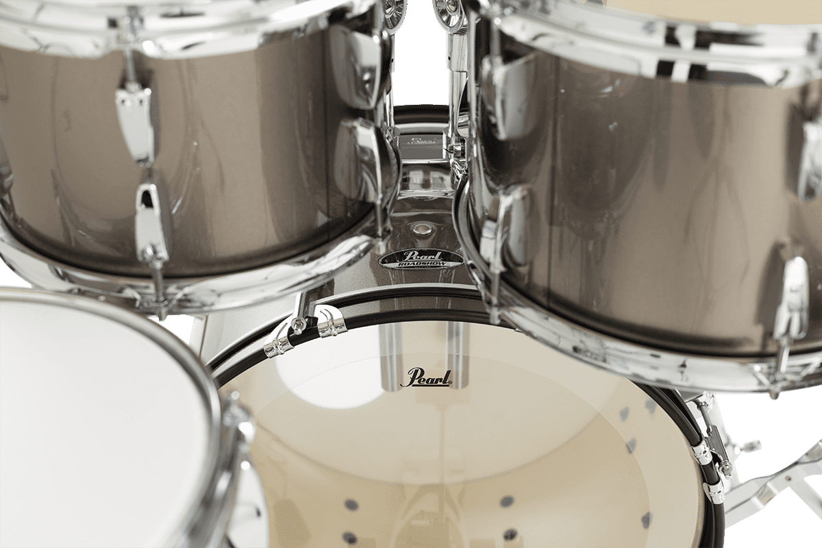 ROADSHOW JAZZ 18 BRONZE METALLIC + SOLAR CYMBALS