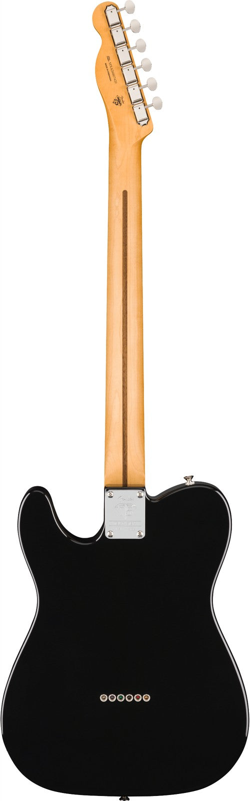 Telecaster 75 Anni Player II Bariton, RW Schwarz