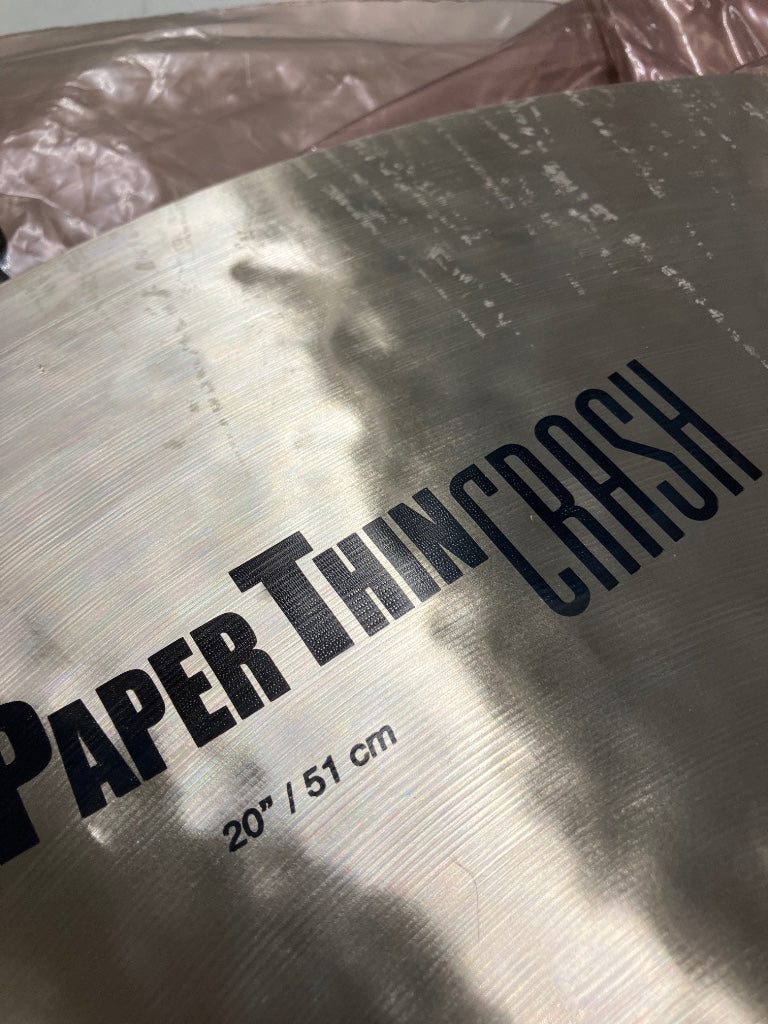K2820 20" K-series Paper Thin Crash - Stock B