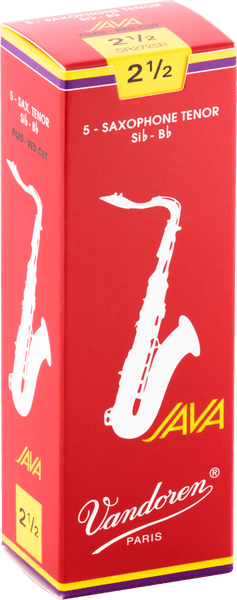 Vandoren Java Red Cut 2.5 - Saxophone Ténor