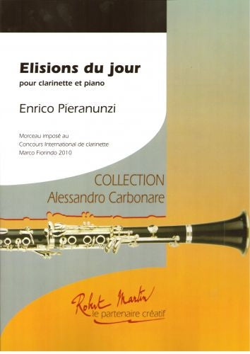 Robert Min Pieranunzi E. Carbonare A. - Carbonare A. - Elisions Du Jour