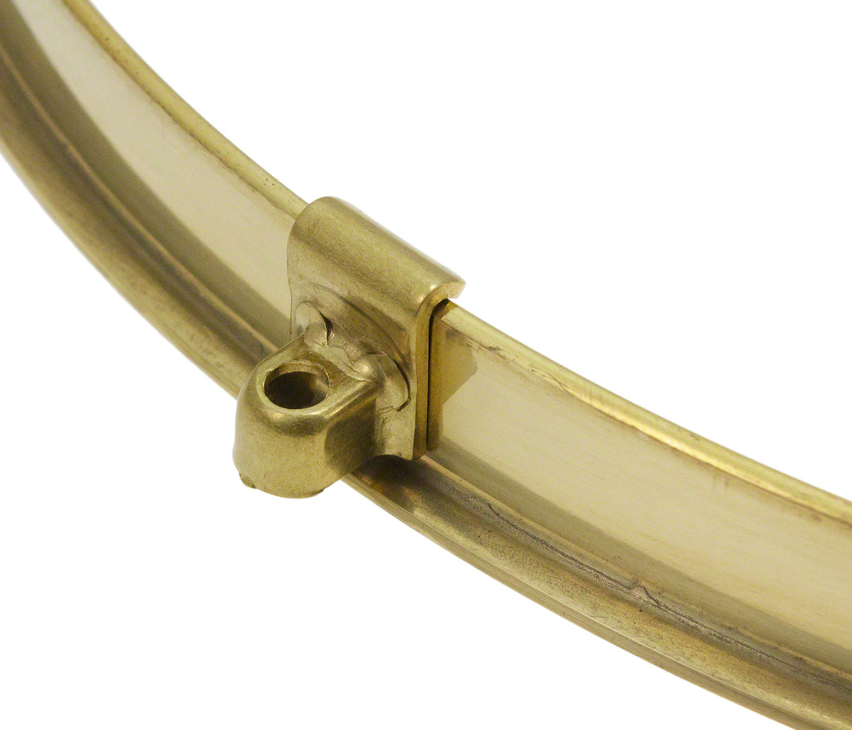 HSFB23-14RA - 14" SPANNREIFEN ROHES MESSING EINFACHE FLANSCH 2.3MM