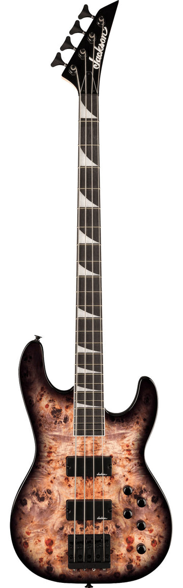 Js3P Concert Bass Js Ama Transparent Black Burst