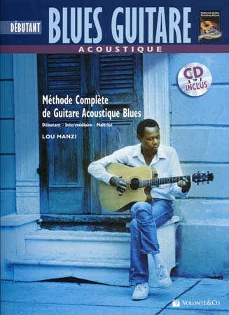 Blues Chitarra acustica per principianti - Riker