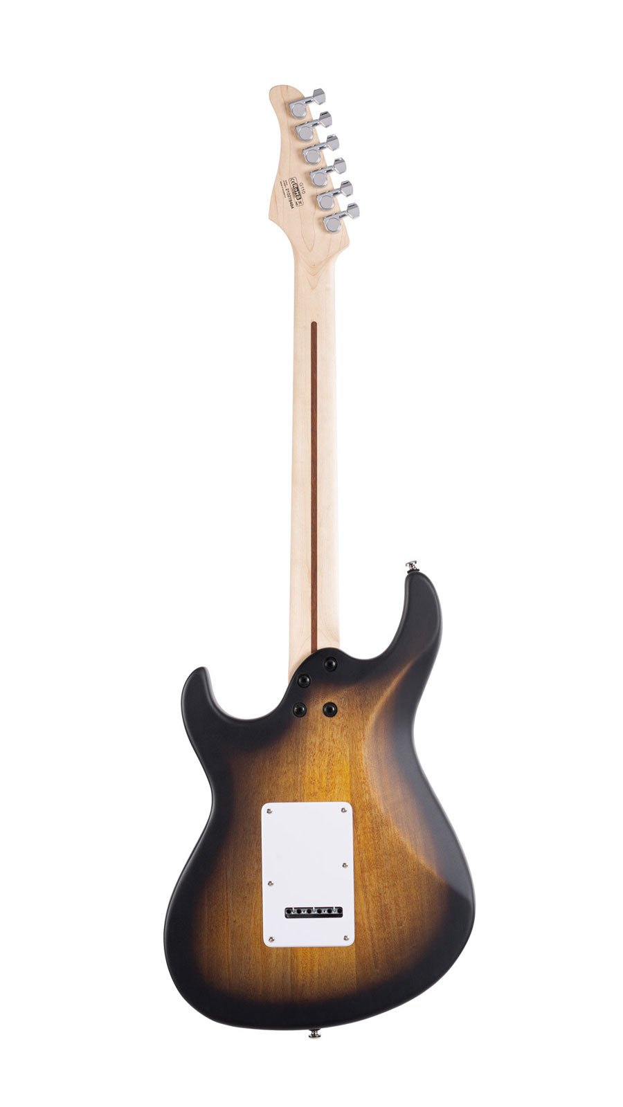 Chitarra G11 Sunburst Pori Aperti