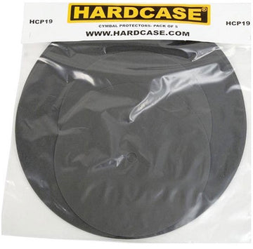 Hardcase Pack with 5 Cymbal Protectors