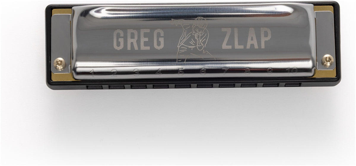 Greg Zlap Signature C/Do - 10 Trous
