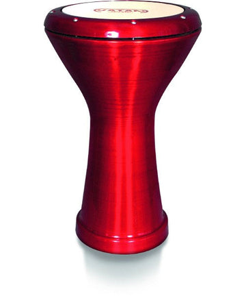 Darbouka Egyptienne 3025 Laquée ( Rouge)