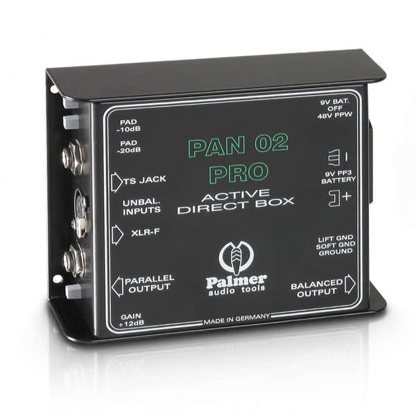 Palmer PAN 02 PRO - ACTIVE DIRECT BOX