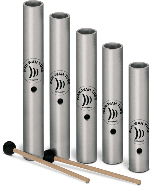 Schlagwerk Vibratone Wah Wah Tube WT 5 - Set De 5