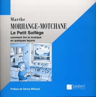 Le Petit Solfège - Morhange-Motchane