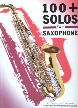 100 SOLOS - SAXOPHONE