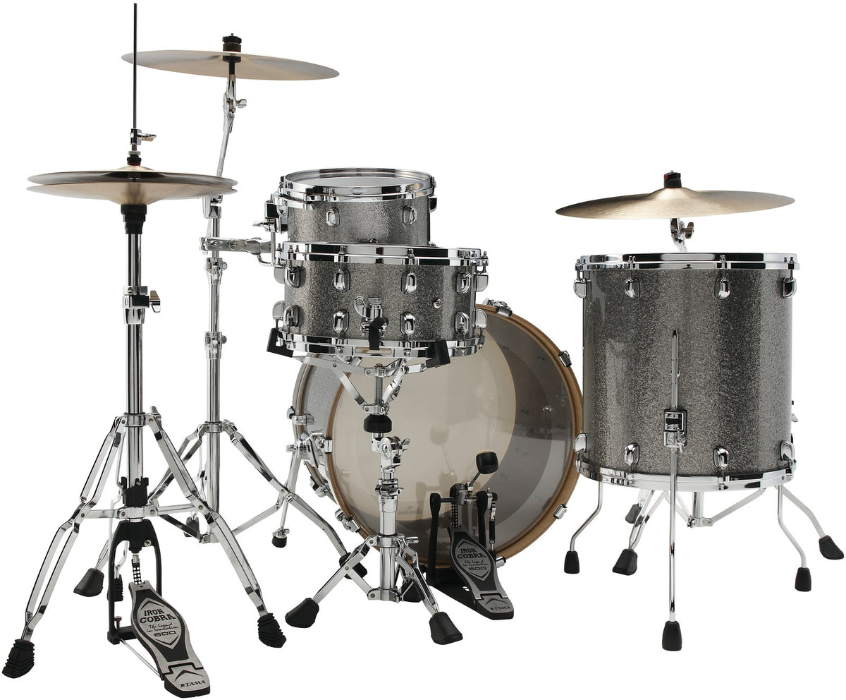 WBR32RZS-SSS - Starclassic Walnut/Birch Rock 22" SMOKED SILVER SPARKLE
