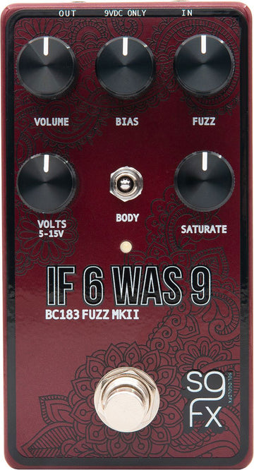If 6 Was 9 MKII