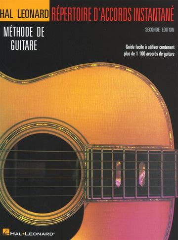 Hal Leonard Gitarrenmethode Incredible Chord Finder Französische Ausgabe - Gitarre