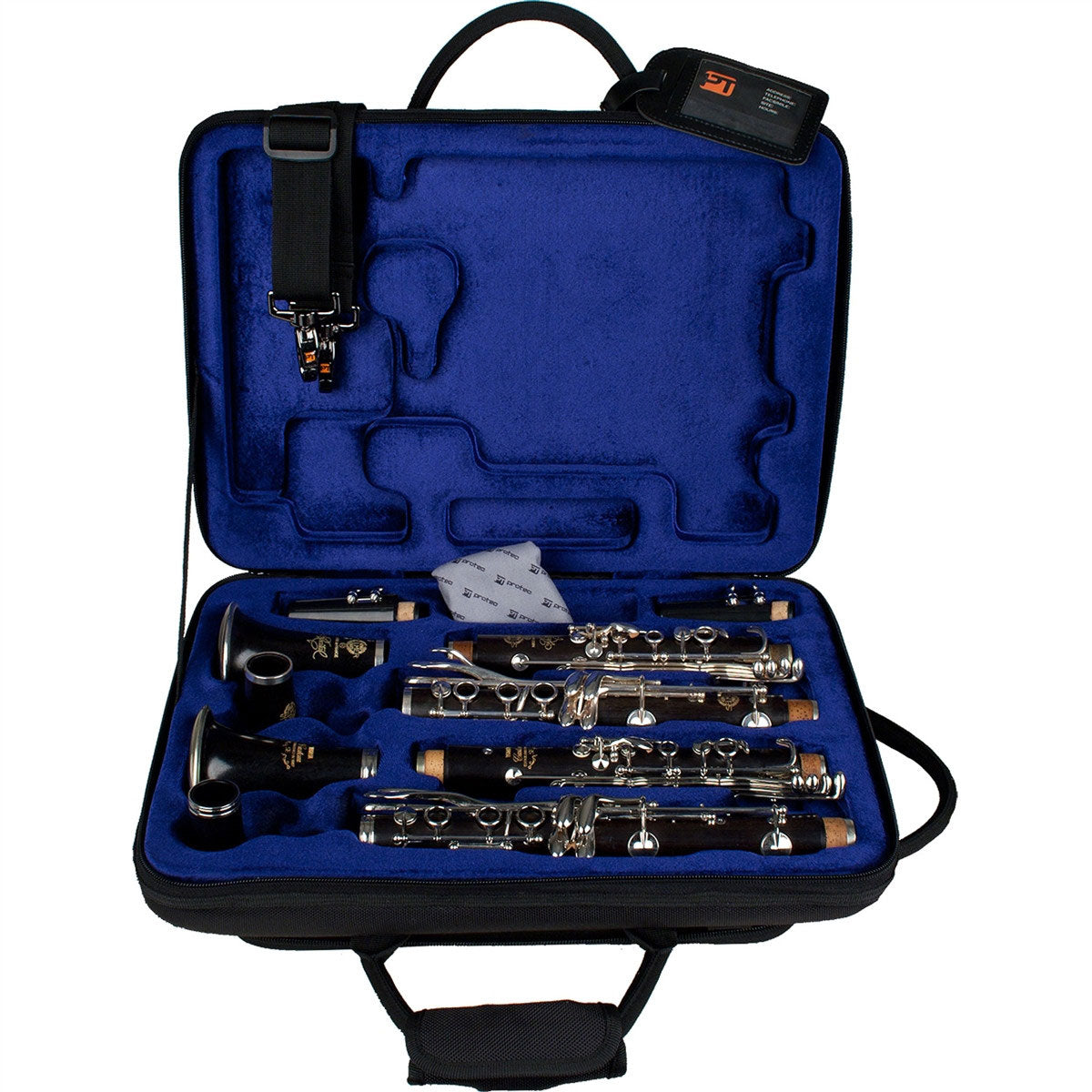 Doppel-Klarinetten-Etui Protec Propac PB-307D