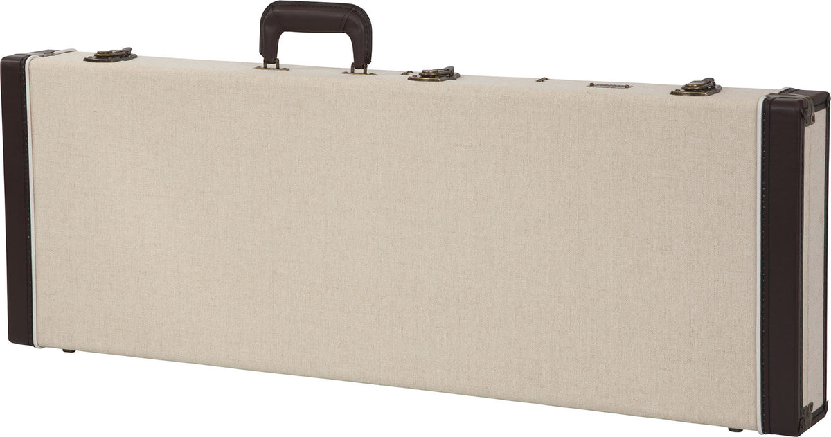 Étui Électrique Beige en Bois Deluxe - GW