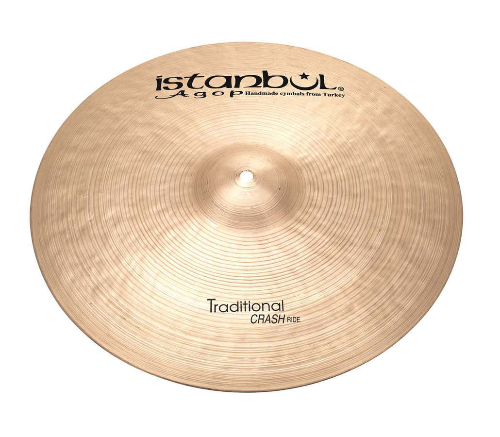 Traditional Crash Ride 20"