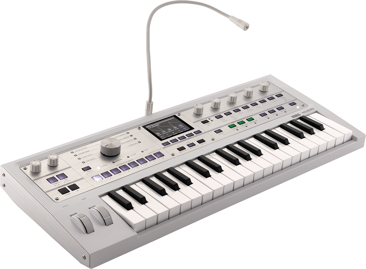 Microkorg MK2 Weiß