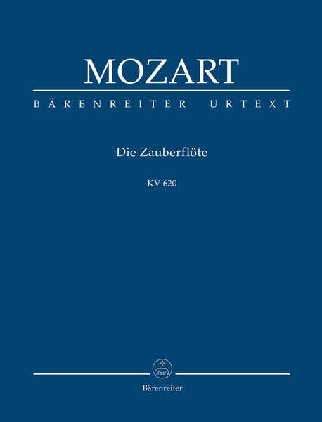 Mozart W.a. - La Flute Enchantee KV 620 - Score