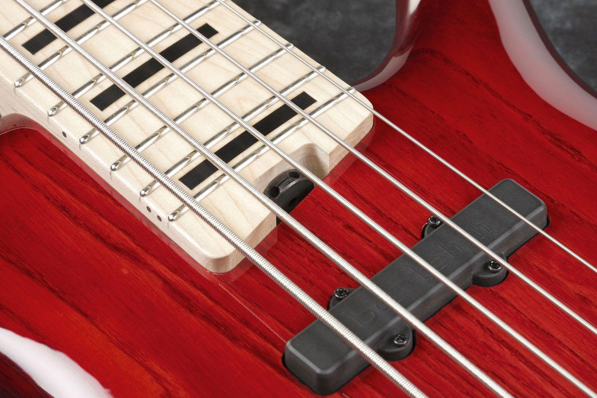 Anb205-Twb Burst Rosso Vino Trasparente Signature Adam Nitti Premium
