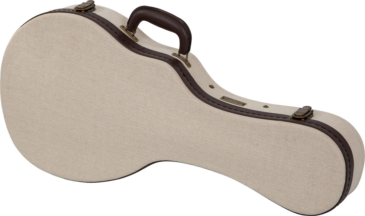 Étui Mandoline Beige en Bois Deluxe - GW