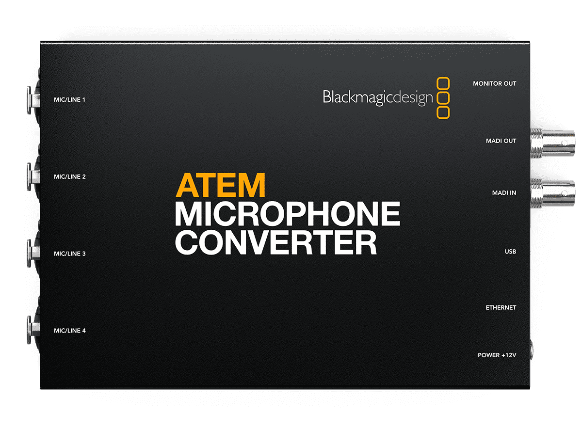 ATEM Micro Converter