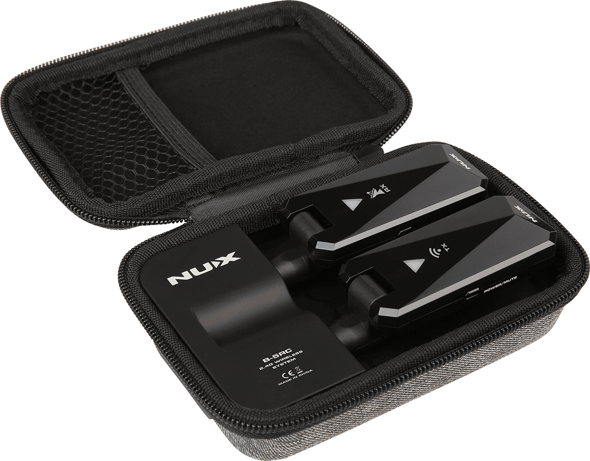 B5RC Sistema Wireless per Chitarra 2,4 GHz Sincronizzazione Automatica
