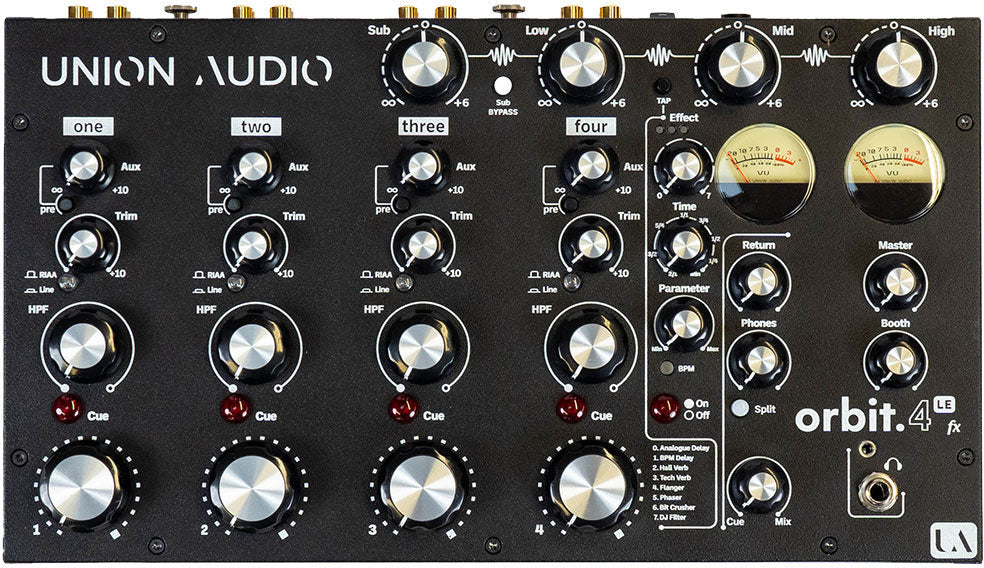 Union Audio ORBIT.4 LE FX