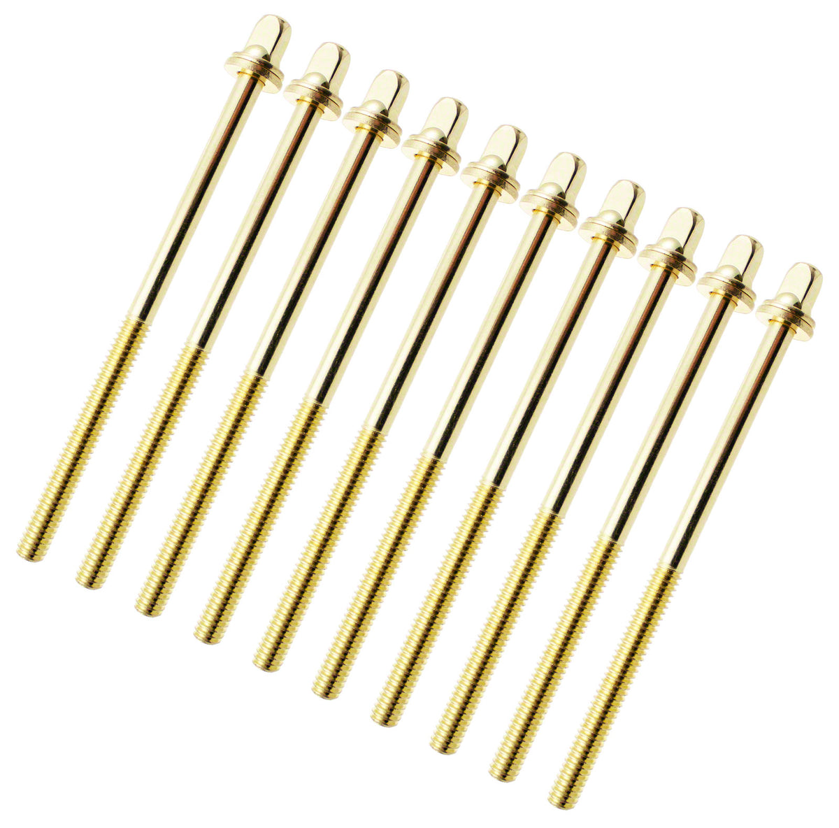 Spannschraube 90mm Gold Mit Unterlegscheibe - Gewinde 7/32" (X10)