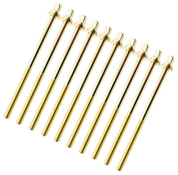 Spannschraube 90mm Gold Mit Unterlegscheibe - Gewinde 7/32" (X10)