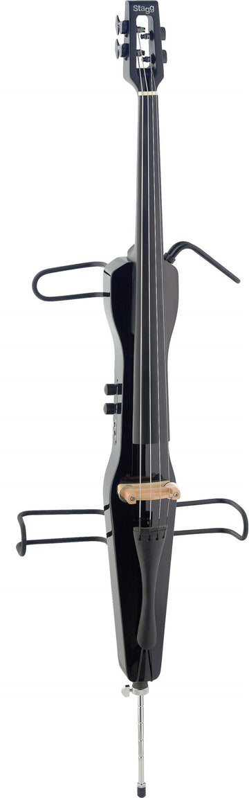 ECL 4/4 BK Violoncello+Custodia/Archetto Nero