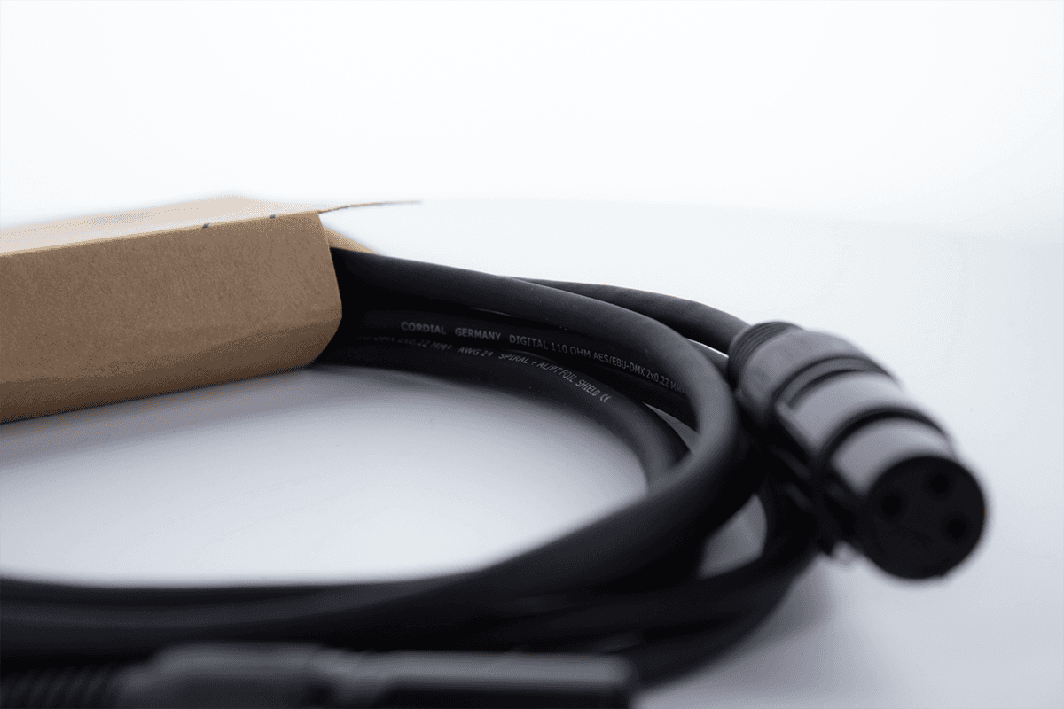 CORDIAL ED1FM KABEL AES/EBU 11 Ω - ,22 mm² - 1 m