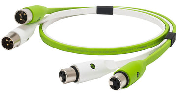 Klasse B XLR F - XLR M 2m