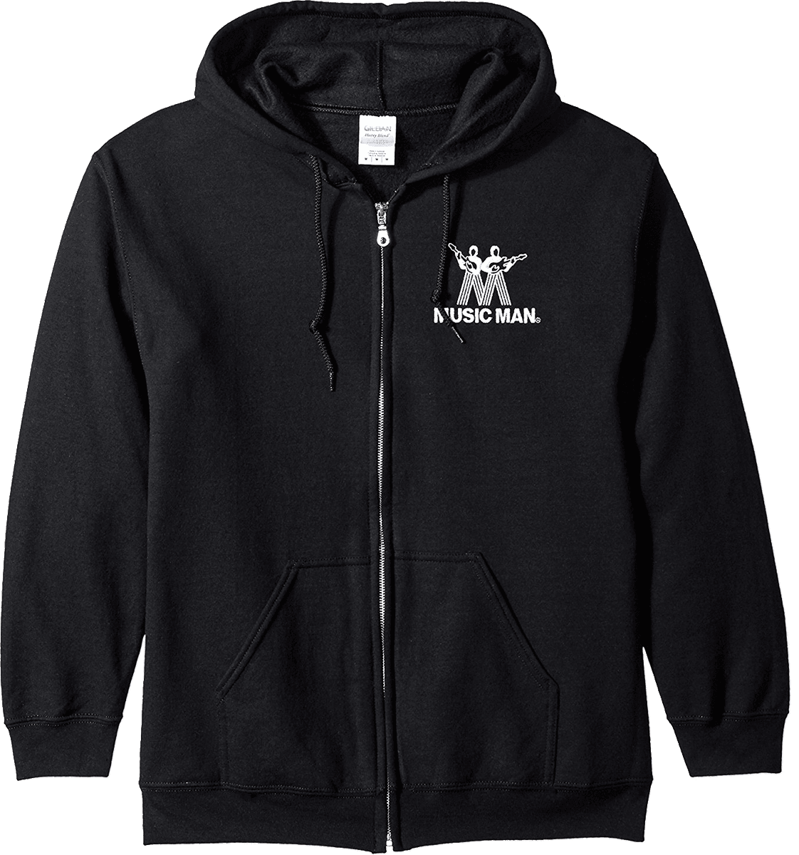 Sweat Music Man Vintage Sweatshirt Logo - Xl