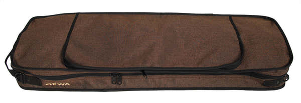 Brauner Ersatzbezug für Oxford-Etui - Violine