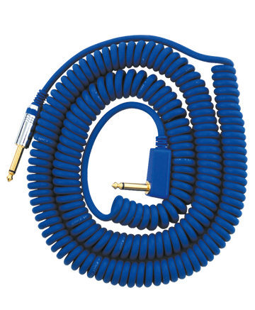 VCC90 Cavo Jack Spiralato 9M Blu