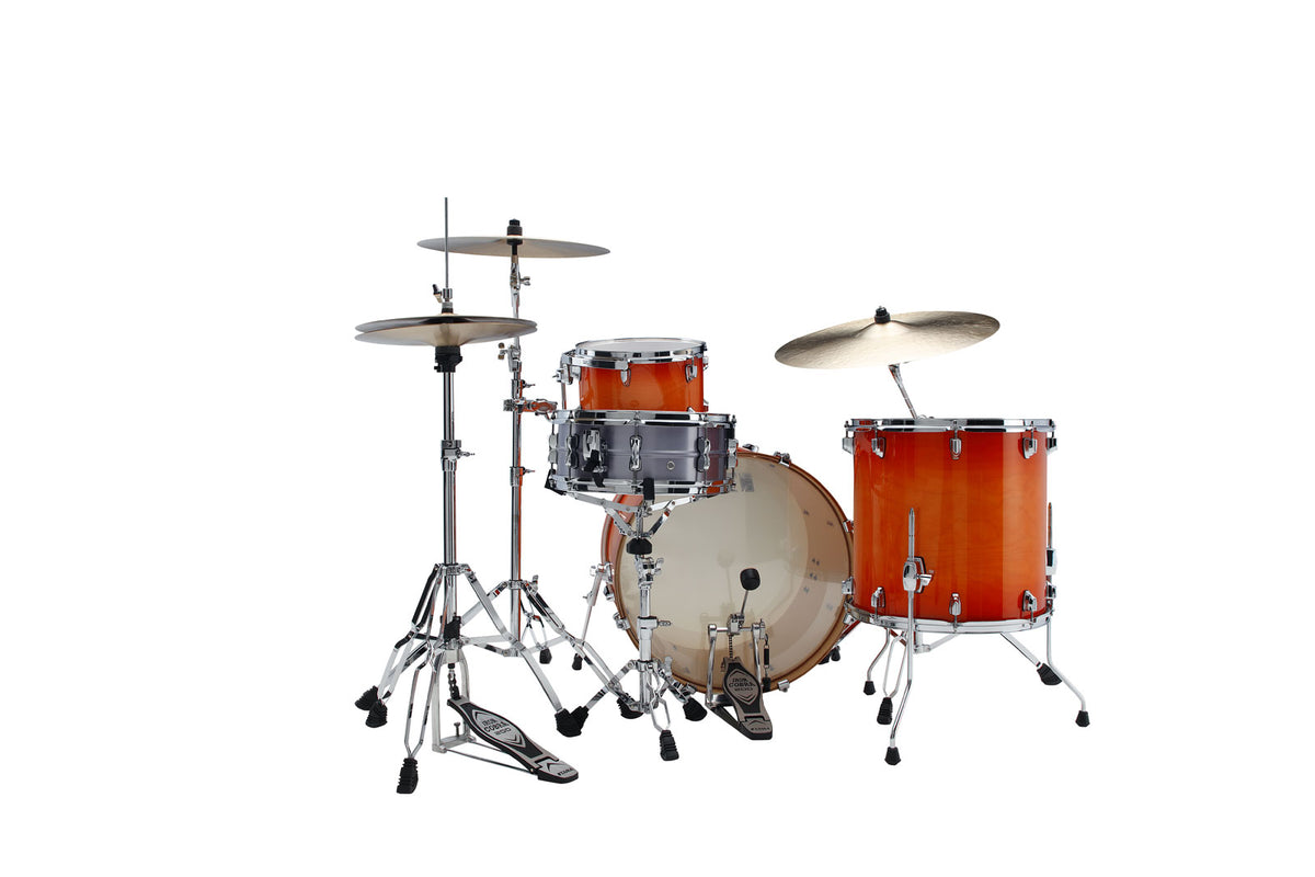Superstar Classic Rock 22" Tangerinenfarbener Lackverlauf