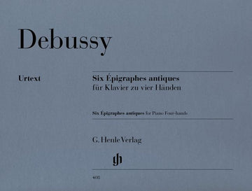 Debussy C. - Sechs antike Epigraphen