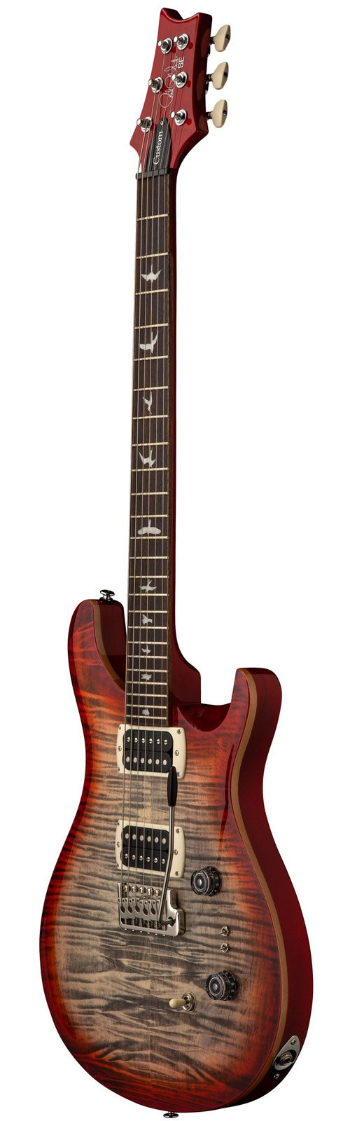 SE Custom 24-08 Charcoal Cherry Burst