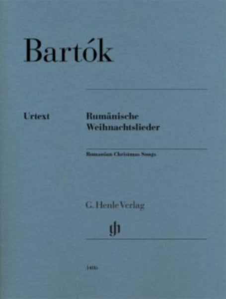 Bartok Bela - Romanian Christmas Songs - Piano