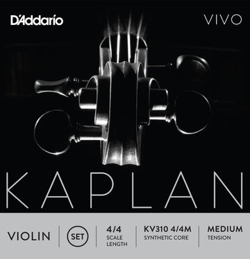 4/4 Cordes Violon Kaplan Vivo Medium