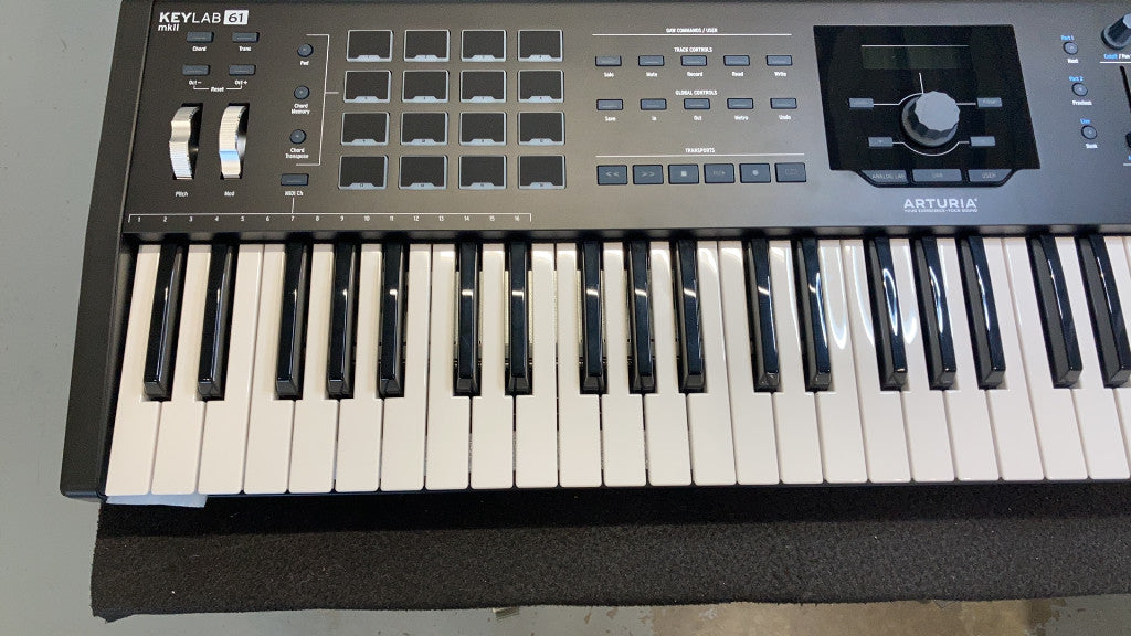 KEYLAB 61 MKII BK - Stock B