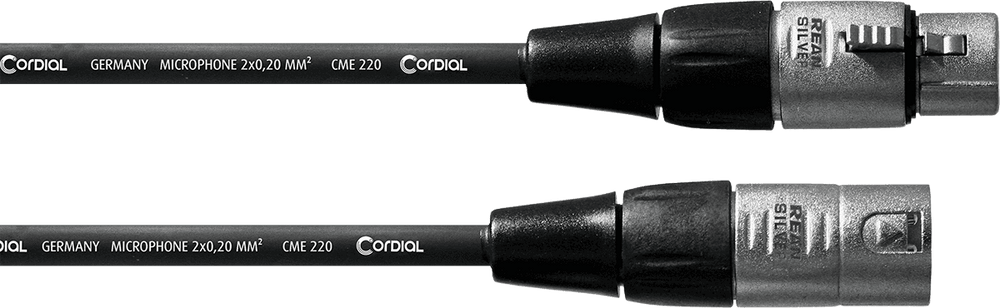 Cavo Microfonico XLR 10 M