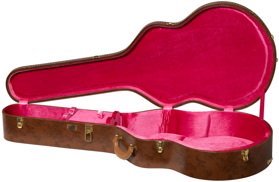 Étui J-185 Lifton Historic Brown/Pink Hardshell