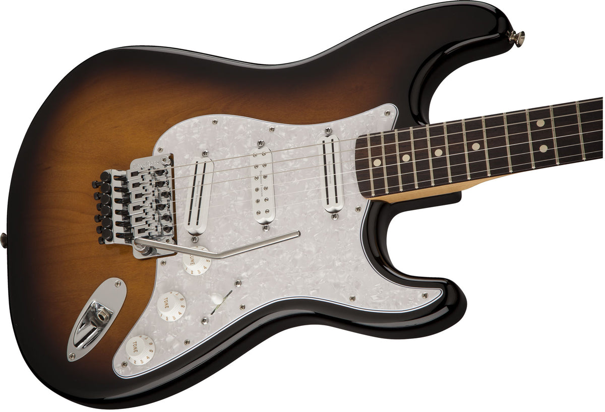 Stratocaster Signature Dave Murray RW Sunburst a 2 colori - Ricondizionato