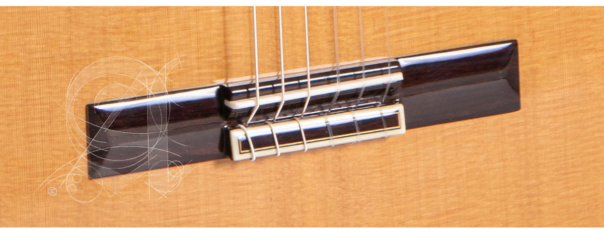Professionnel Luthier Premier Pro Madagascar + 9650 Bam Iconic Etui