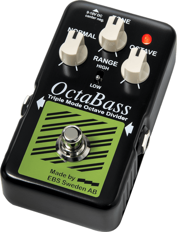 OCTABASS-BL Blue Label / Modulazione / Octaver per basso