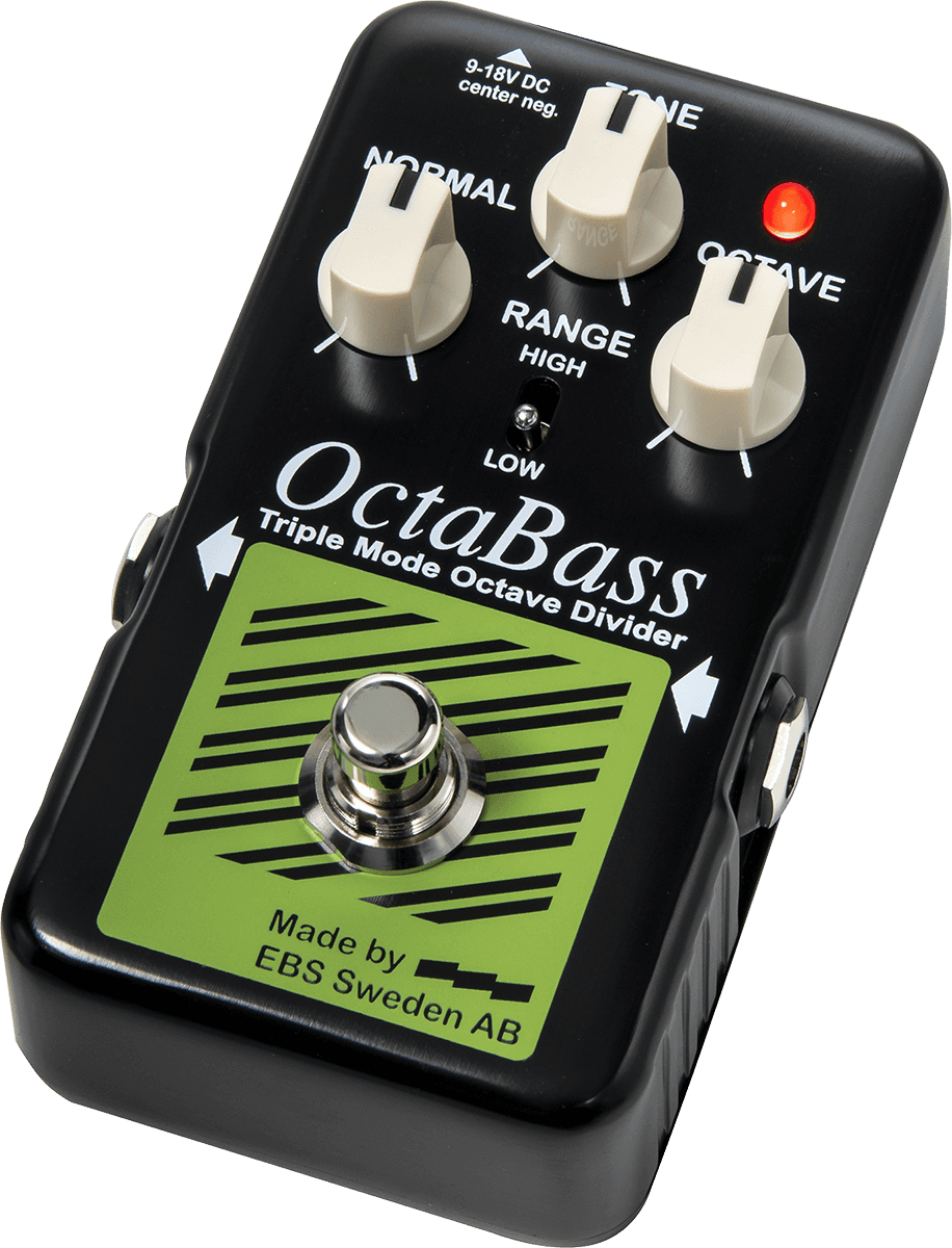 OCTABASS-BL Blue Label / Modulazione / Octaver per basso
