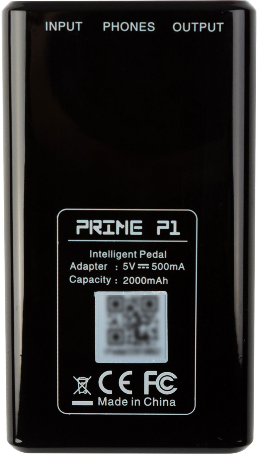 Interfaccia Mooer Prime P1 Nera